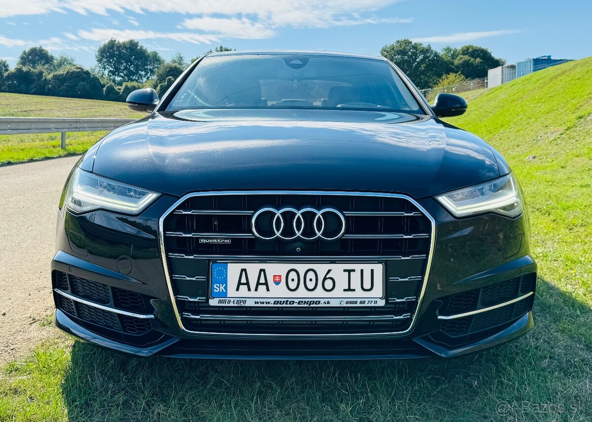 Audi A6 3.0 TDi Quattro 200kw 3xS-line BOSE