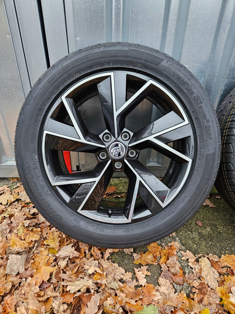 Letní alu kola Triglav 19" Škoda Kodiaq 235/50 R19