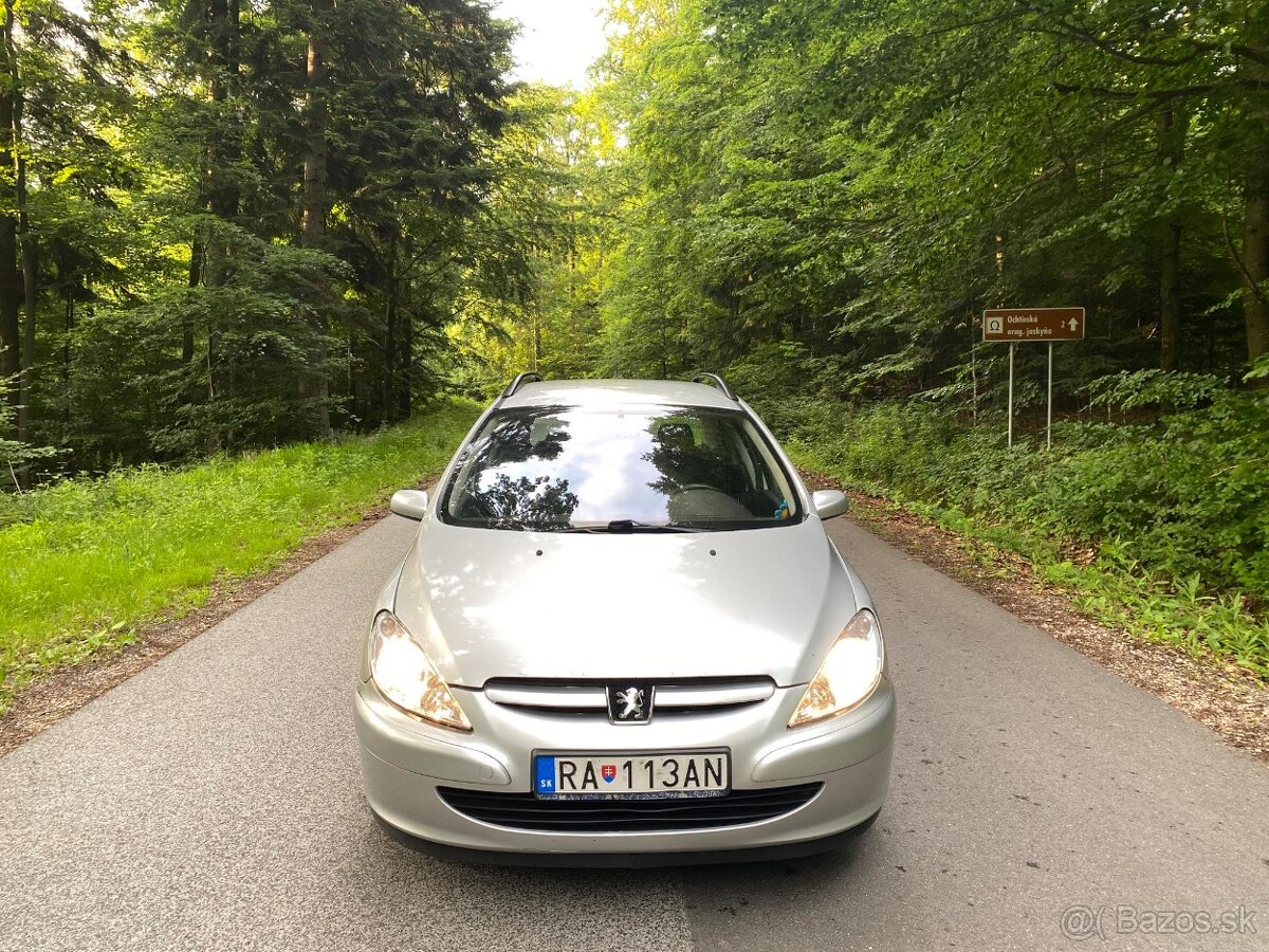 Peugeot 307 2,0HDI