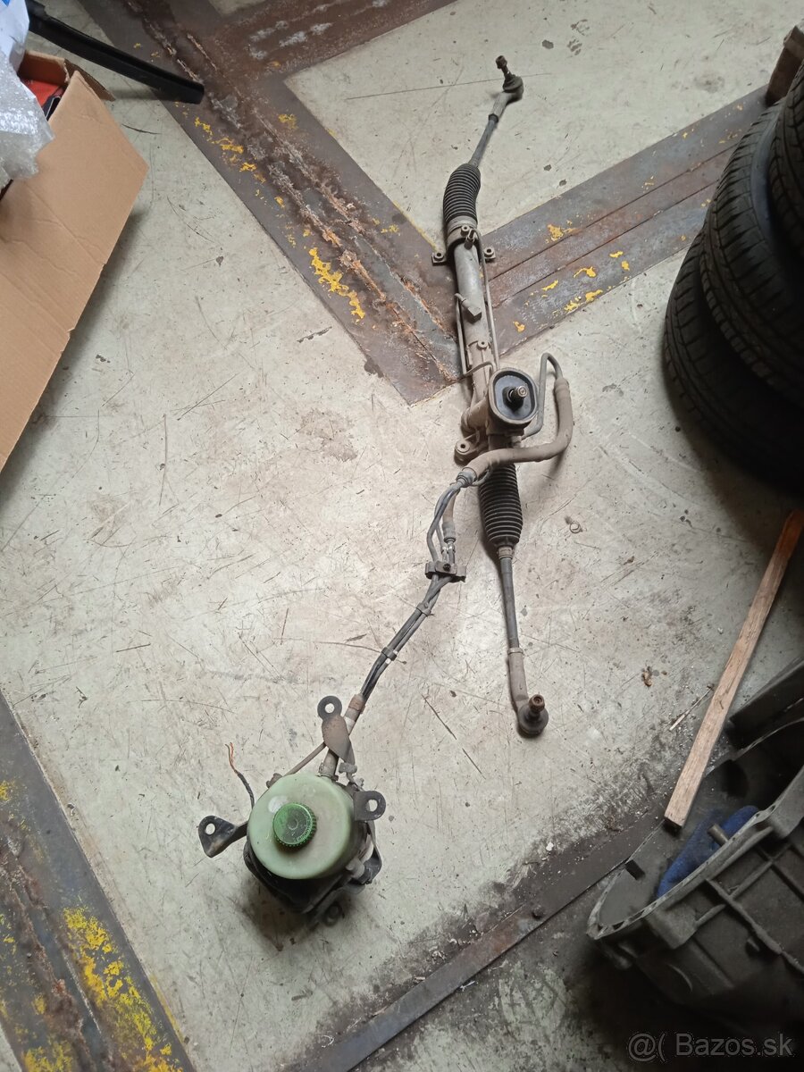 SERVOMOTOR TRW SKODA FABIA KOMPLETNE