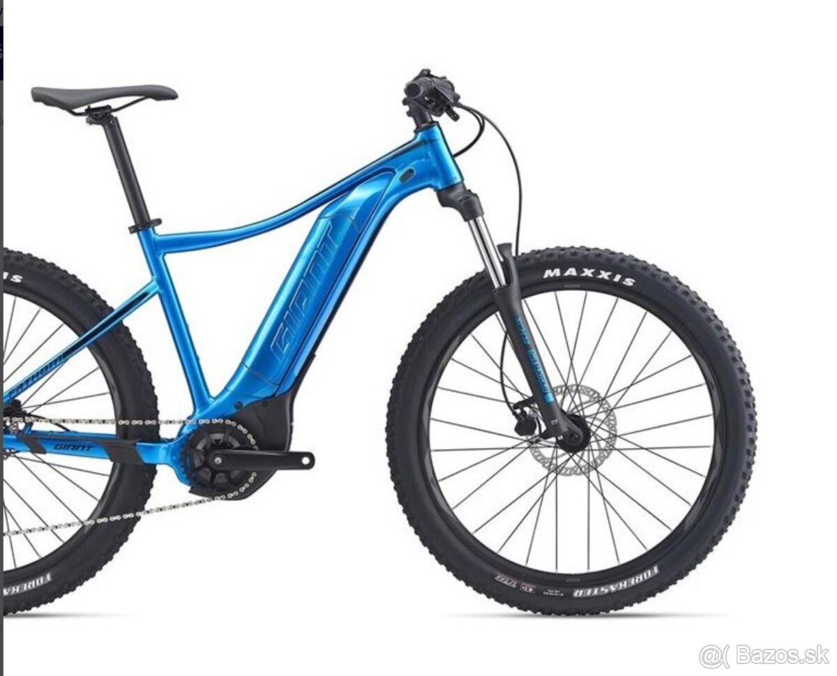 Elektrobicykel Giant Fathom E+3 M20 Metallic blue/Black 2021