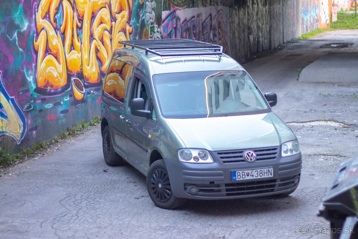 VOLKSWAGEN CADDY 1.9 TDI 77KW BEZ DPF