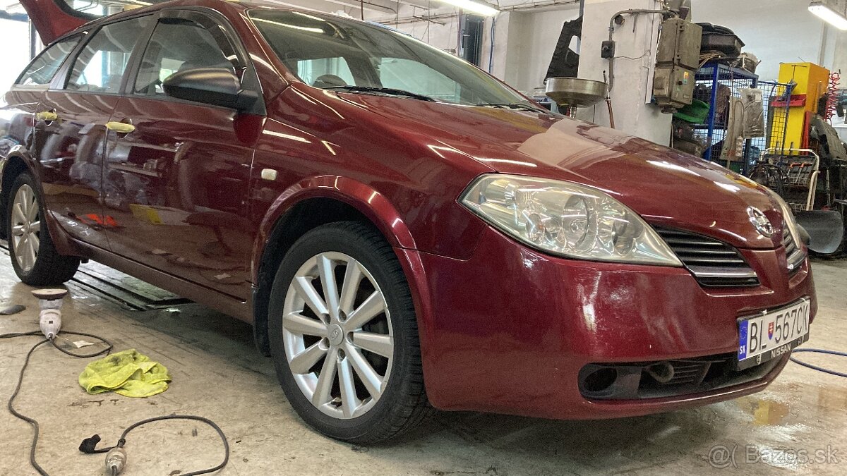 Nissan Primera Combi 2.2dci M6