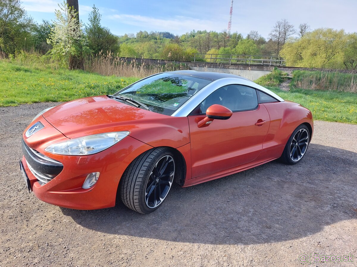 Peugeot RCZ 2.0 HDi, 120 kw, M6