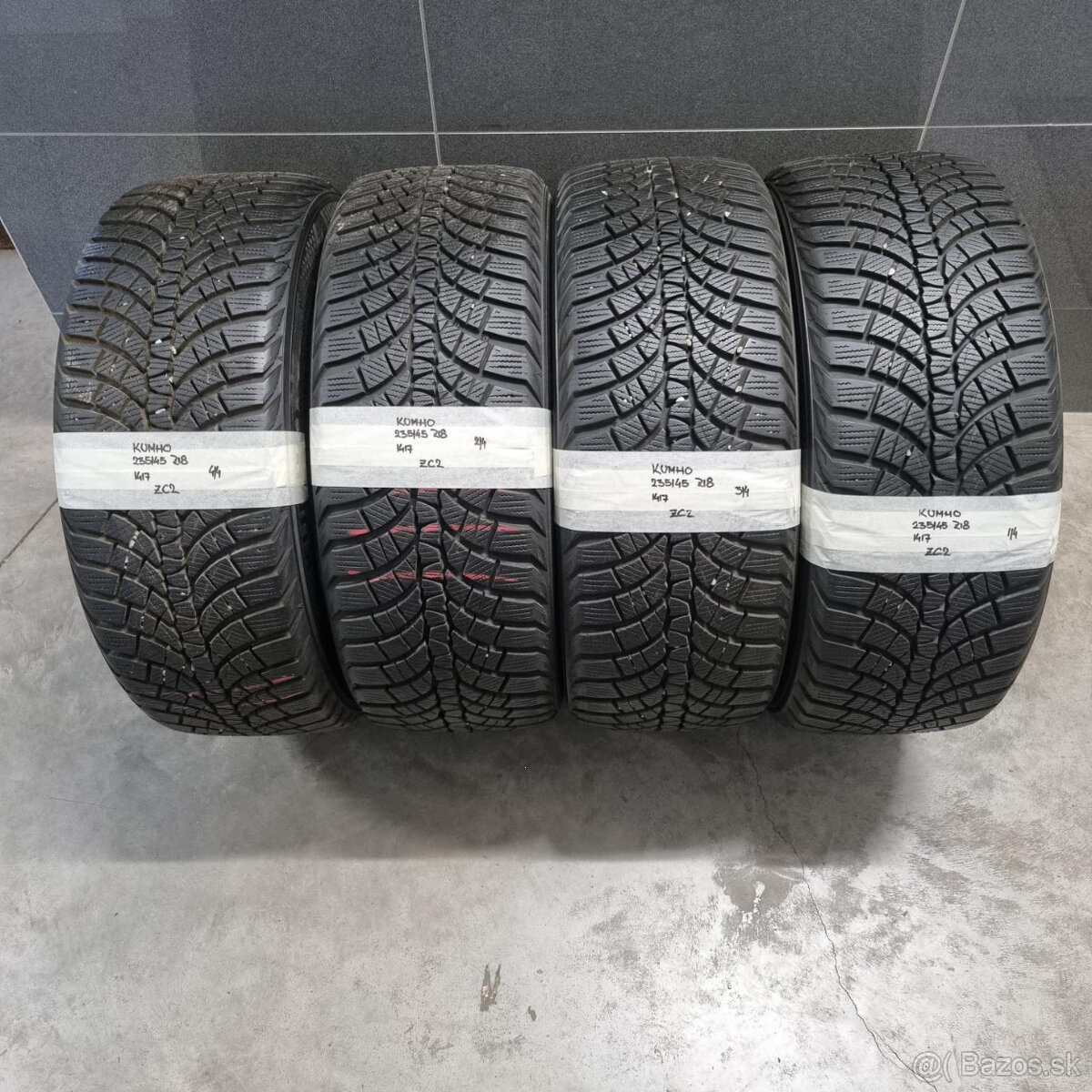 Zimné pneumatiky 235/45 R18 KUMHO DOT1417