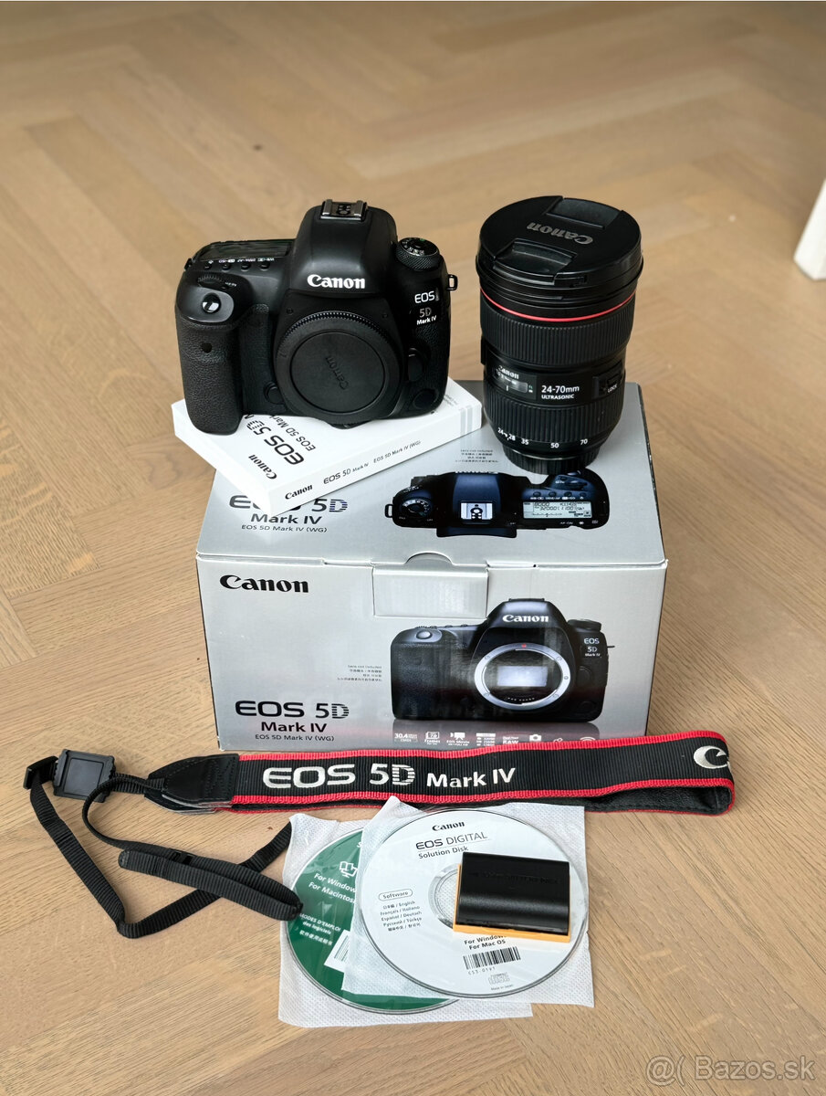 Canon 5D Mark IV