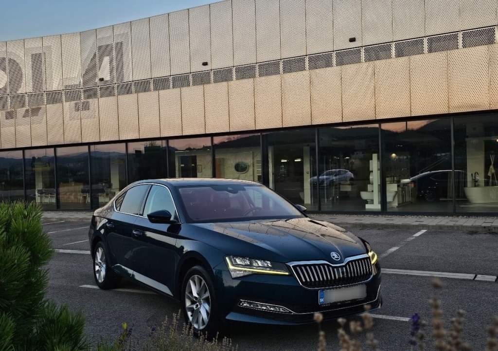 Škoda Superb III sedan 1.5 TSI