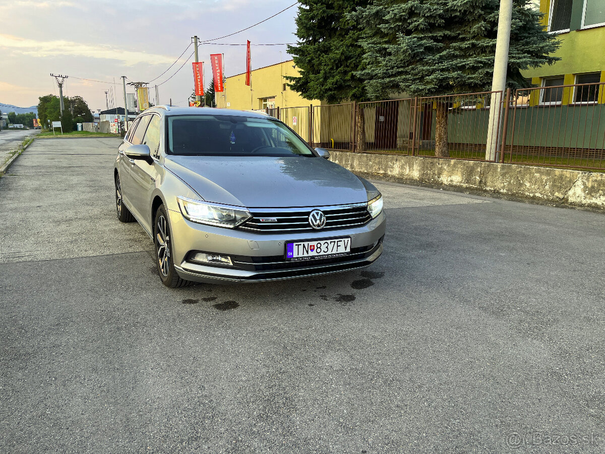 Predám VW Passat B8 Tdi 4Motion Dsg