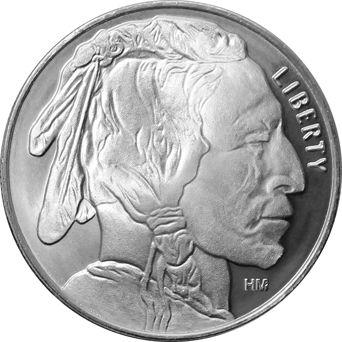 Strieborná investičná medaila American Buffalo 1 Oz