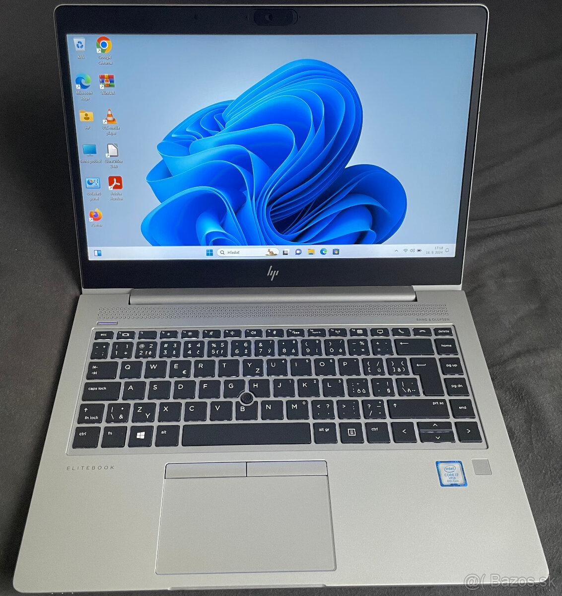 HP EliteBook 840 G6 - Intel Core i7, 16GB RAM, 512GB SSD