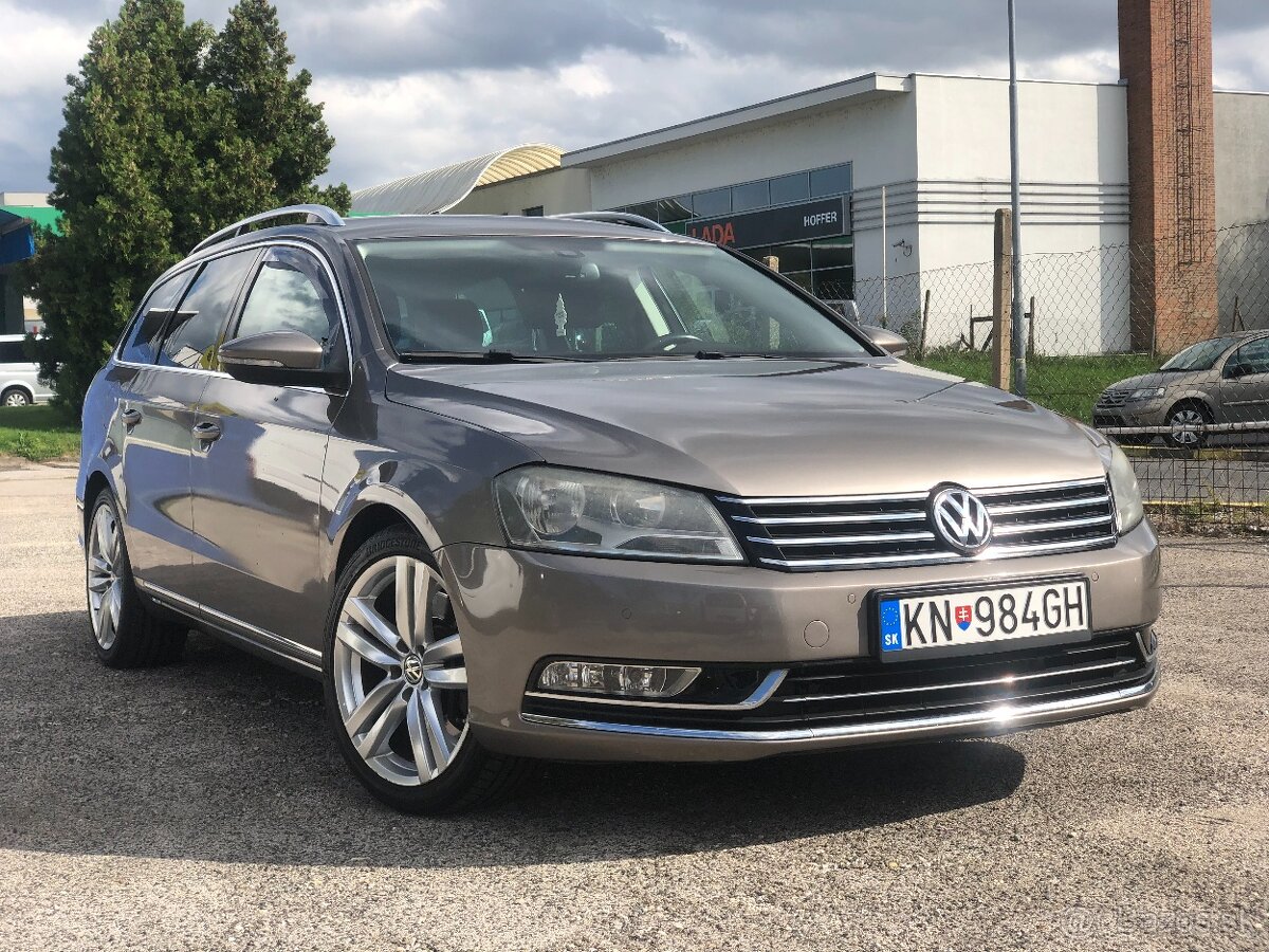 Volkswagen Passat Variant 3.6 V6 4MOTION Highline DSG