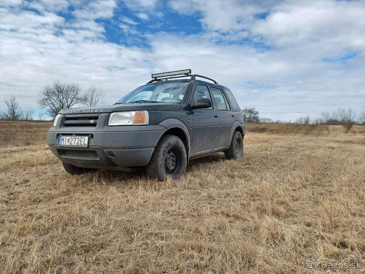 LAND ROVER Freelander 4x4 2.0DI 72kW