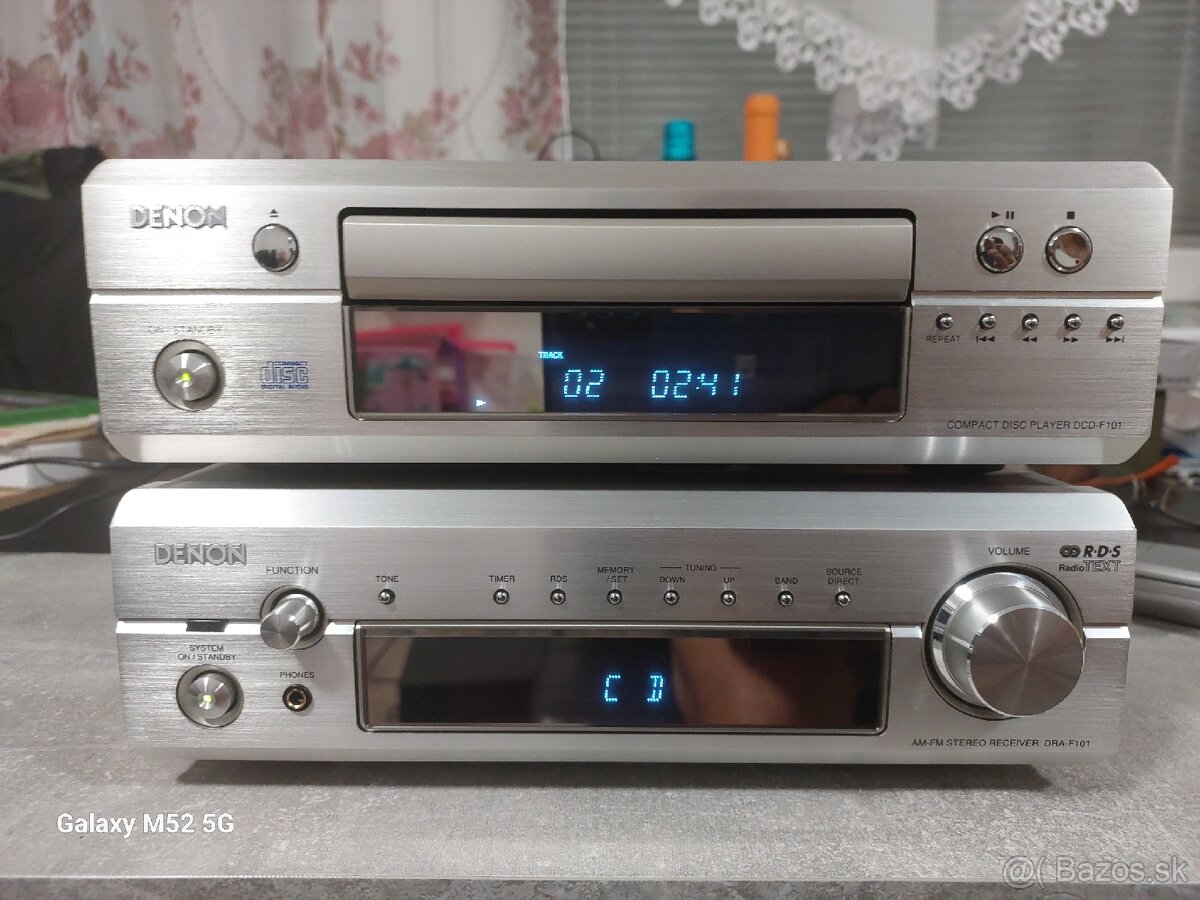 Denon DRA-F101 /DCD-F101