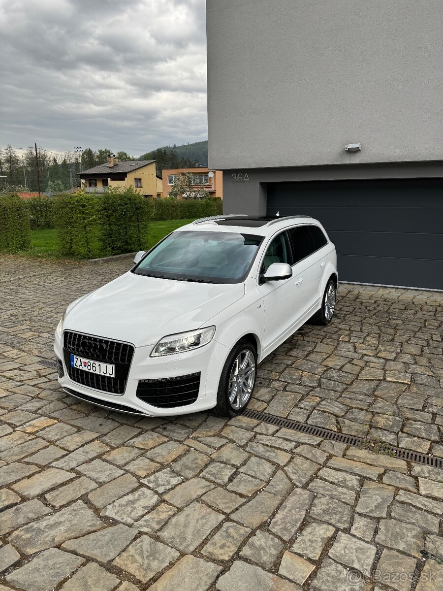 Audi Q7 6.0 TDI V12