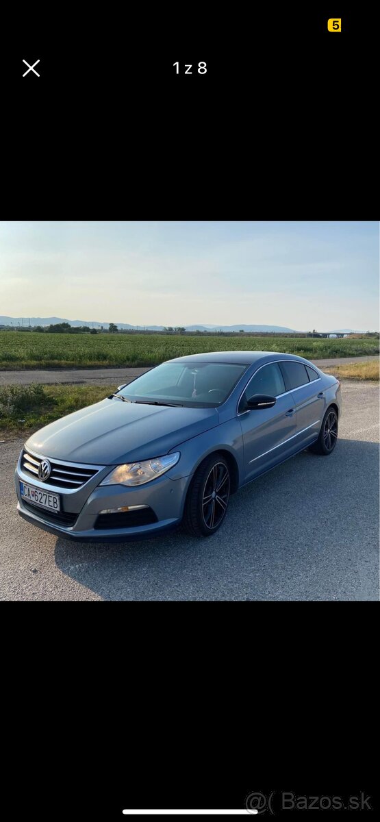 Wolksvagen passat cc