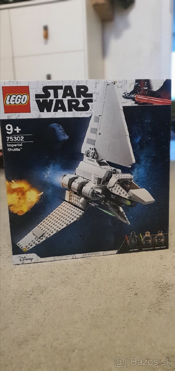 Lego star wars 75302 Raketoplán Impéria