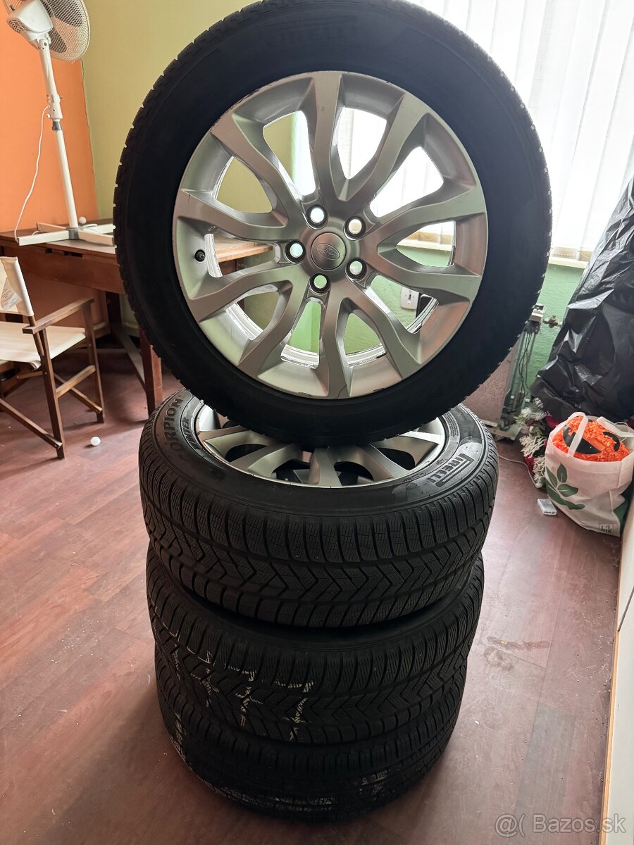 Hlinikove disky 255/55 R20 Land Rover