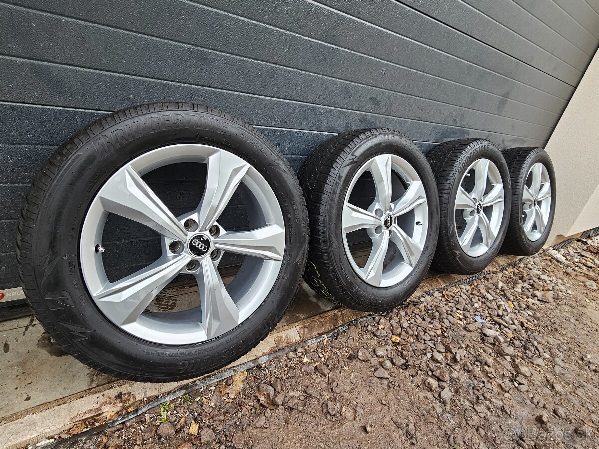 Zimná Sada AUDI Q5+Bridgestone 235/55 R19