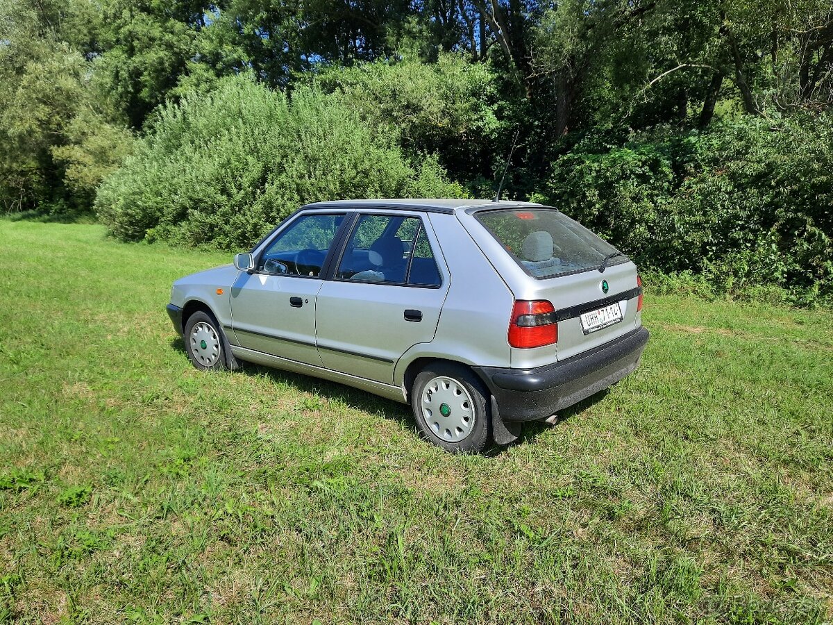 Škoda Felicia 1.3 mpi glxi 50 kW 1.majitel