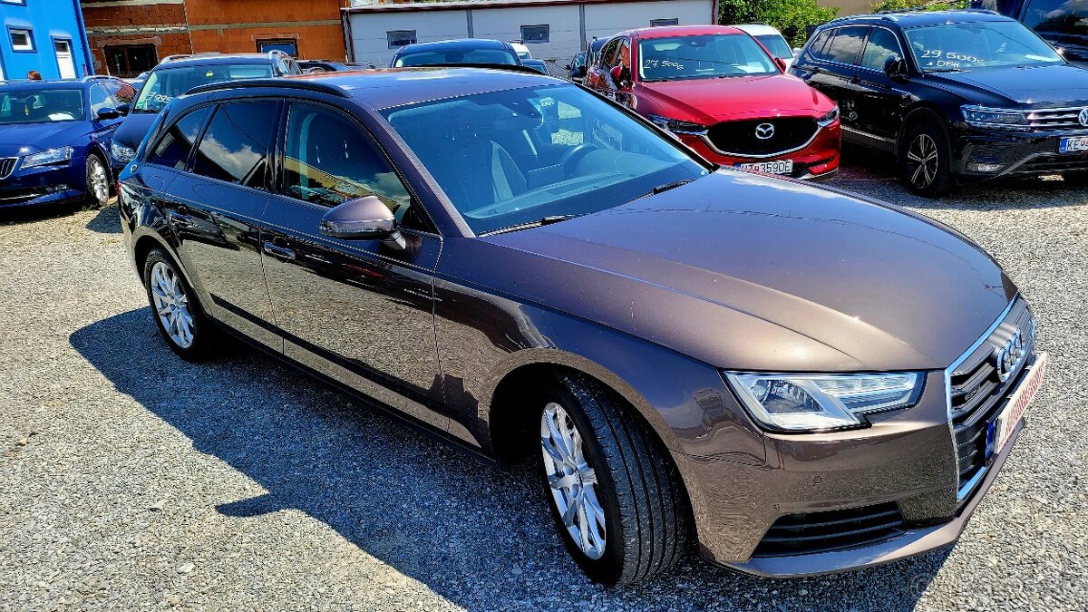 Audi A4 Avant 2.0 TDI 190k quattro S tronic Basis