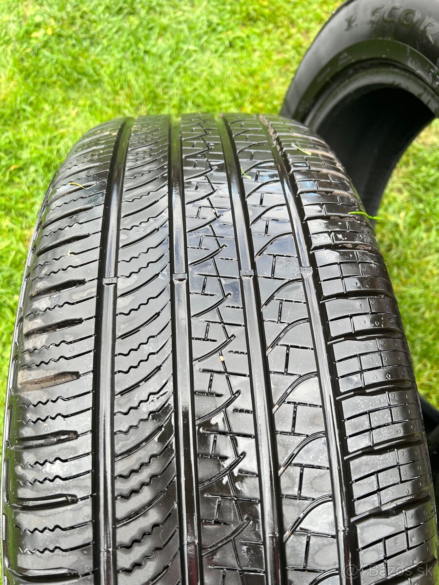 Letné pneumatiky Pirelli Scorpion Zero 255/55/R20