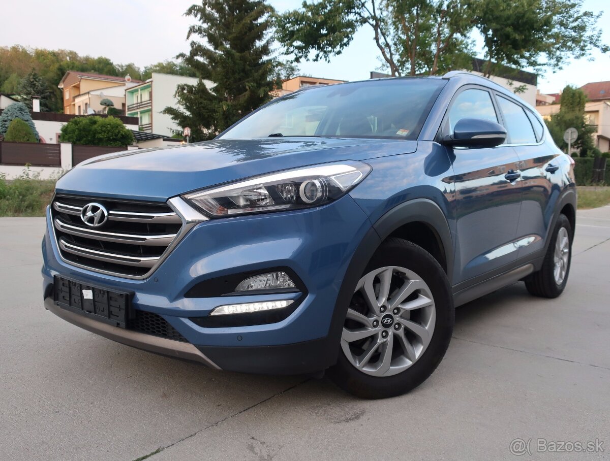 Hyundai Tucson r.2016, 7st.AUTOMAT + bohatá výbava Xpossible