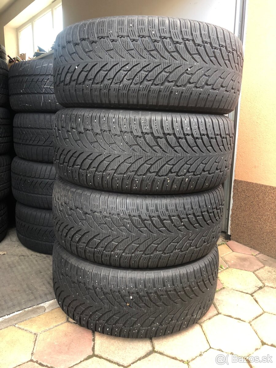 Nokian tyres Wr SUV4 255/55 r18