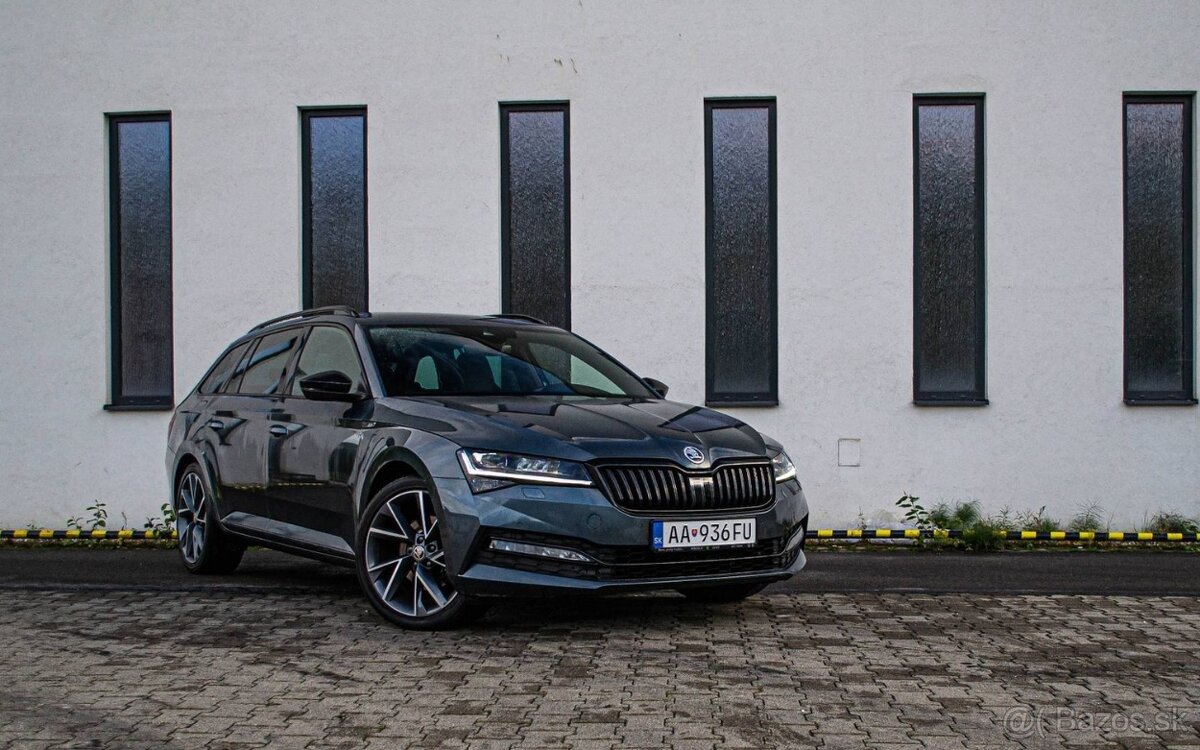 Škoda Superb 2.0TDI Sportline A/T