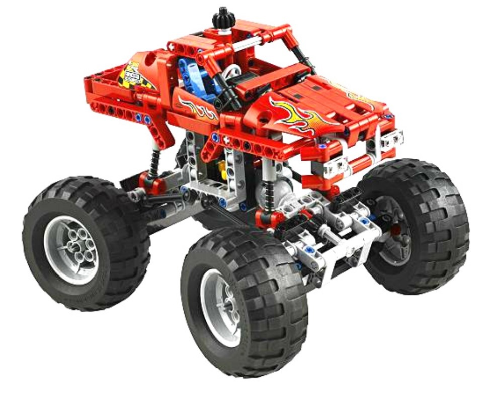 LEGO 42005 - Monster Truck NEROZBALENE