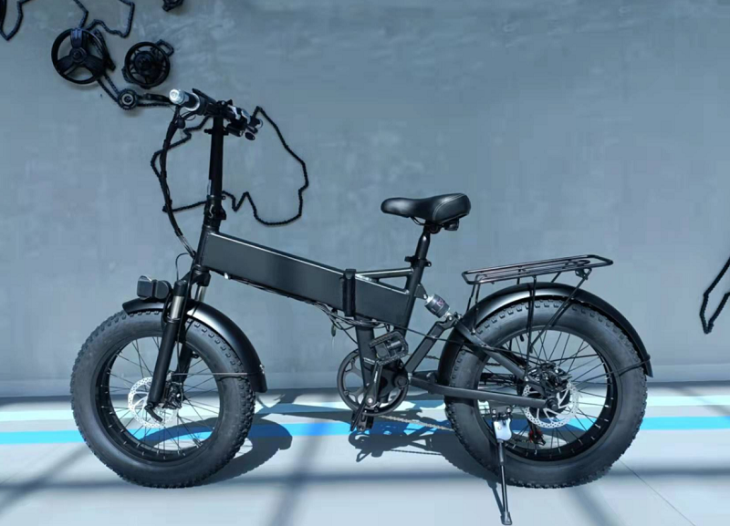 E bike FULL SUSPENSION