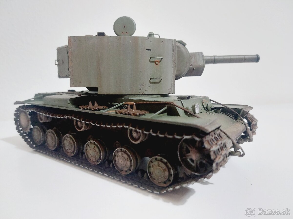 Modely tankov