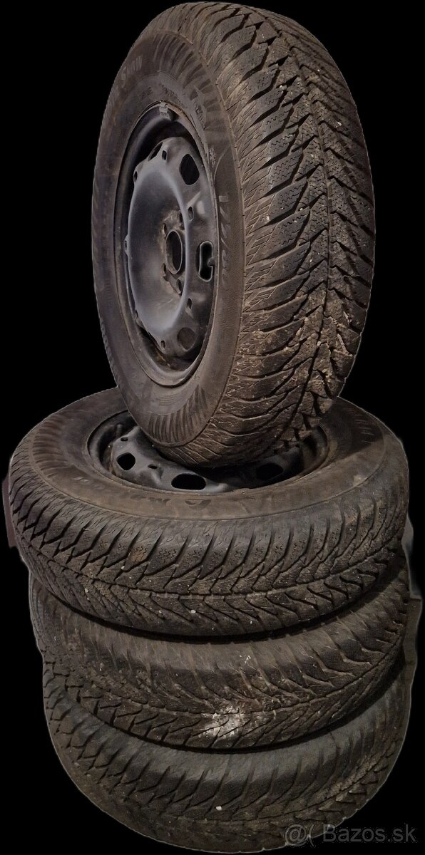 Zimná sada 5x100 175/80 R14