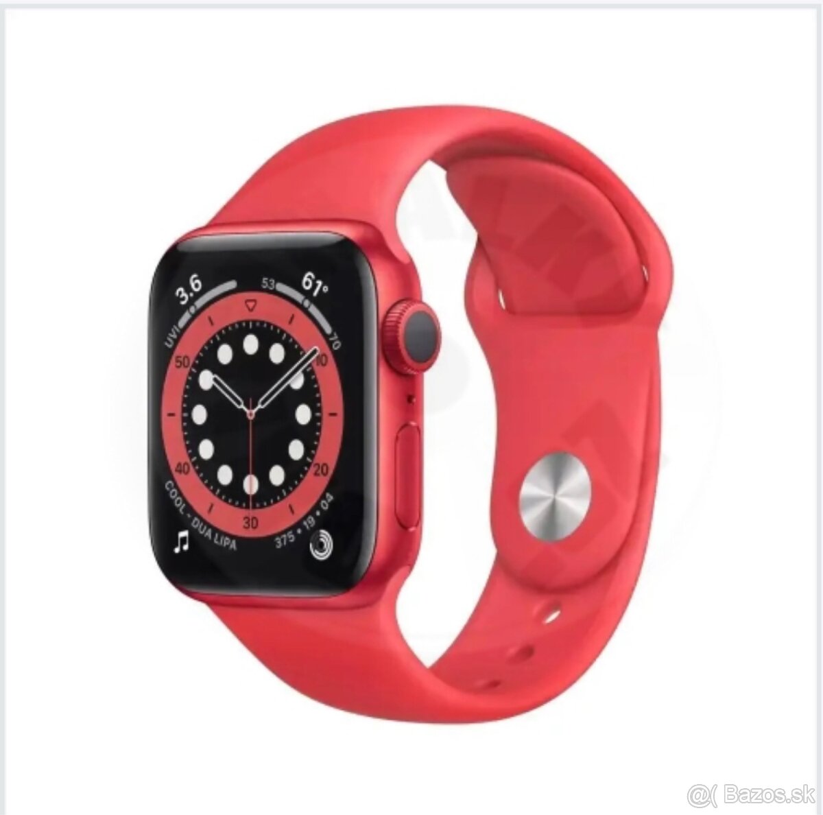 Predám apple watch 6 40mm red edition ( tie drahšie s EKG)