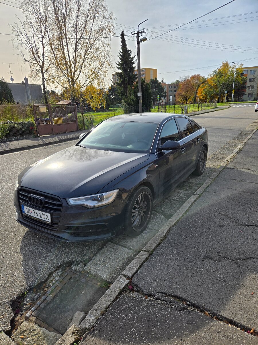 Predám Audi A6 C7 3.0 150kW automat 7st