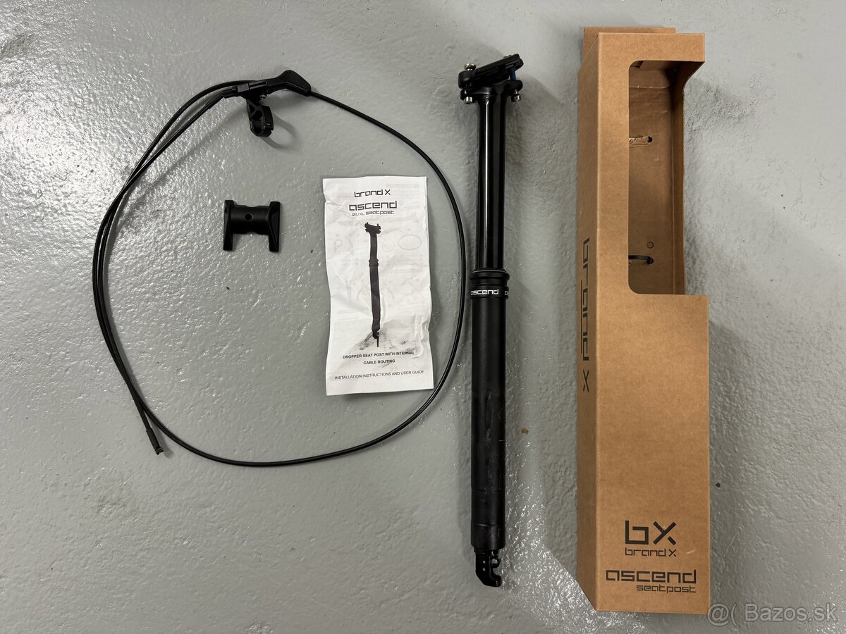 Brand-X Ascend Dropper Seatpost 30,9mm