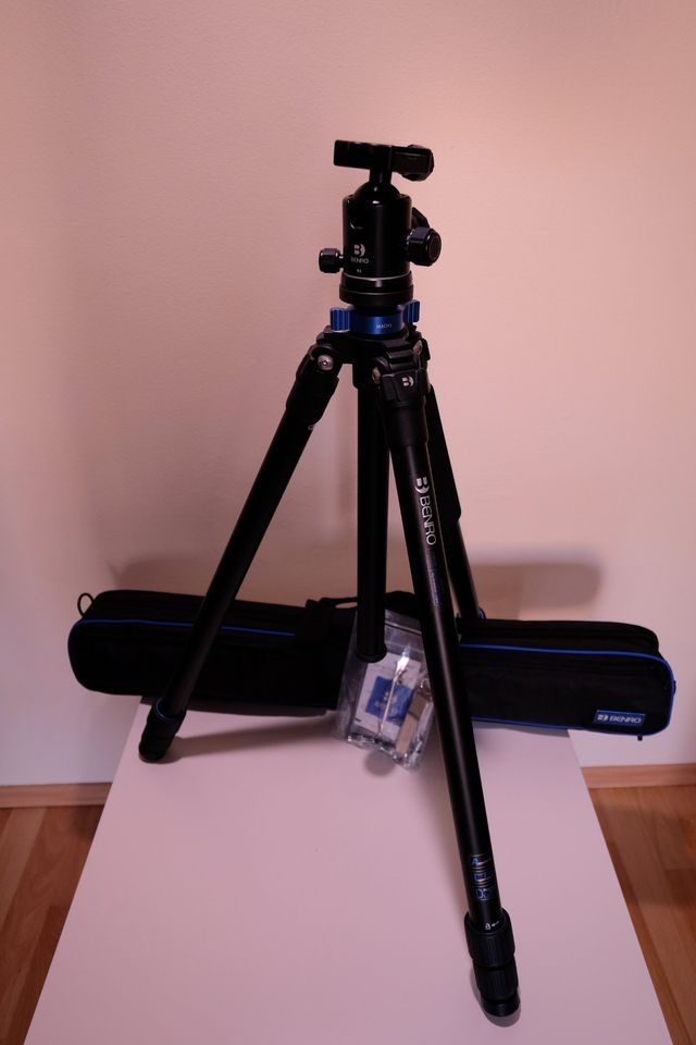 Fotostativ Benro Mach3 TMA27A + Benro B2 ballhead