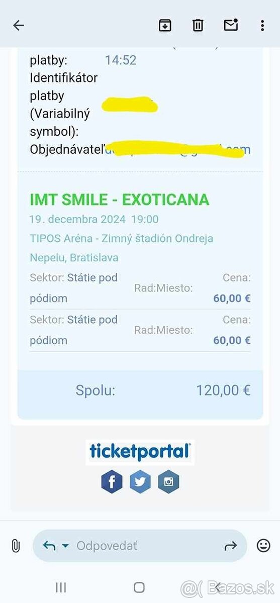 IMT SMILE - EXOTICANA 19.12.2024 Bratislava