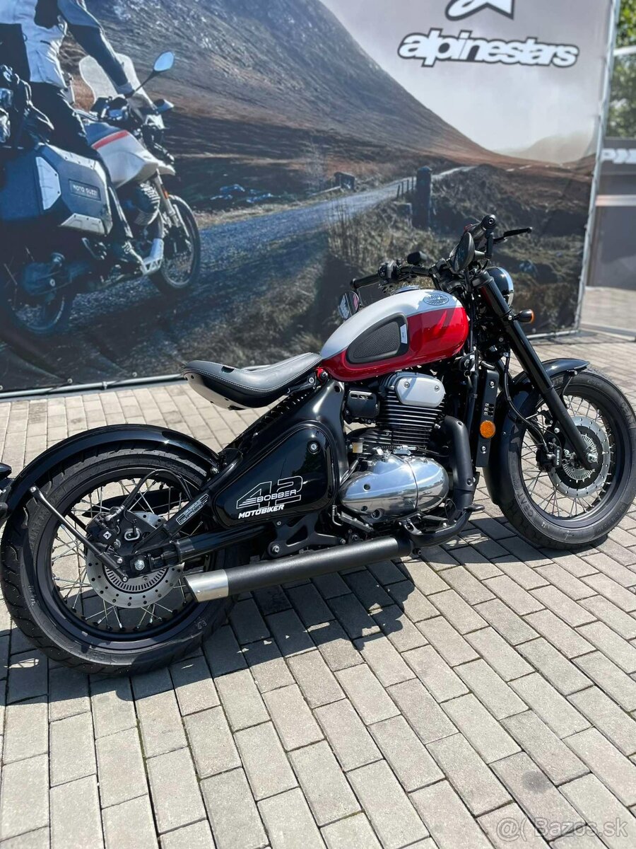 Jawa Perak BOBBER 42