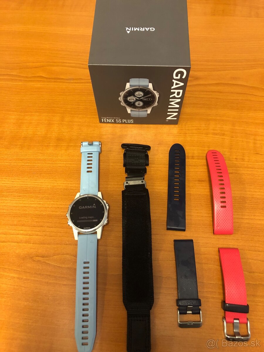 Garmin fenix 5s plus