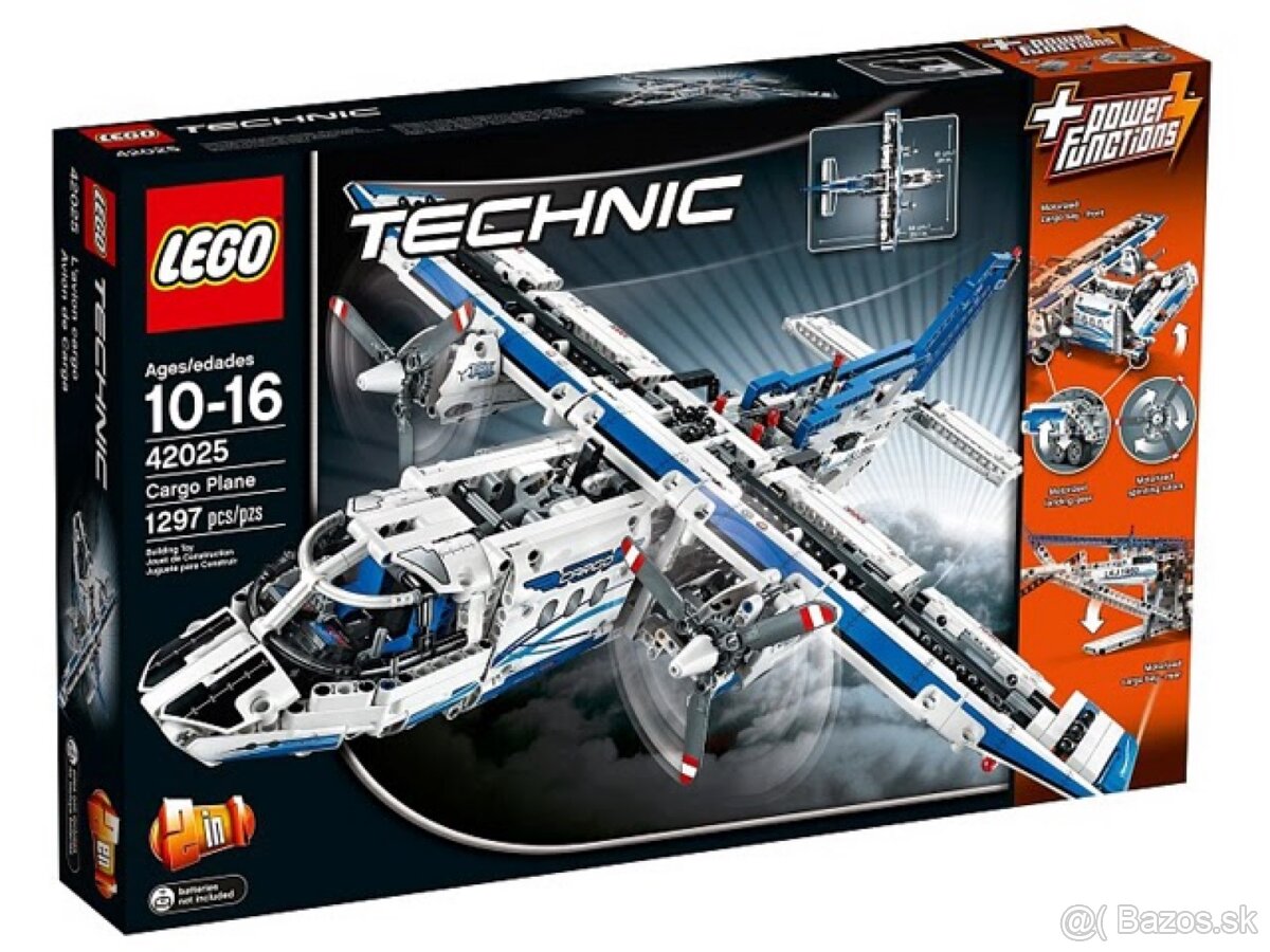 Lego Technic Cargo Plane #42025