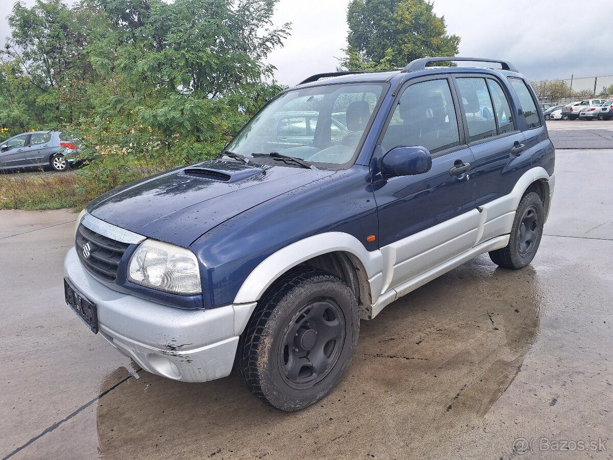 SUZUKI GRAND VITARA 2.0 HDI 4X4 KLÍMA ŤAŽNÉ