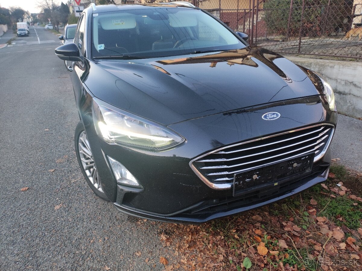 Ford Focus Titanium 1,5 EcoBlue