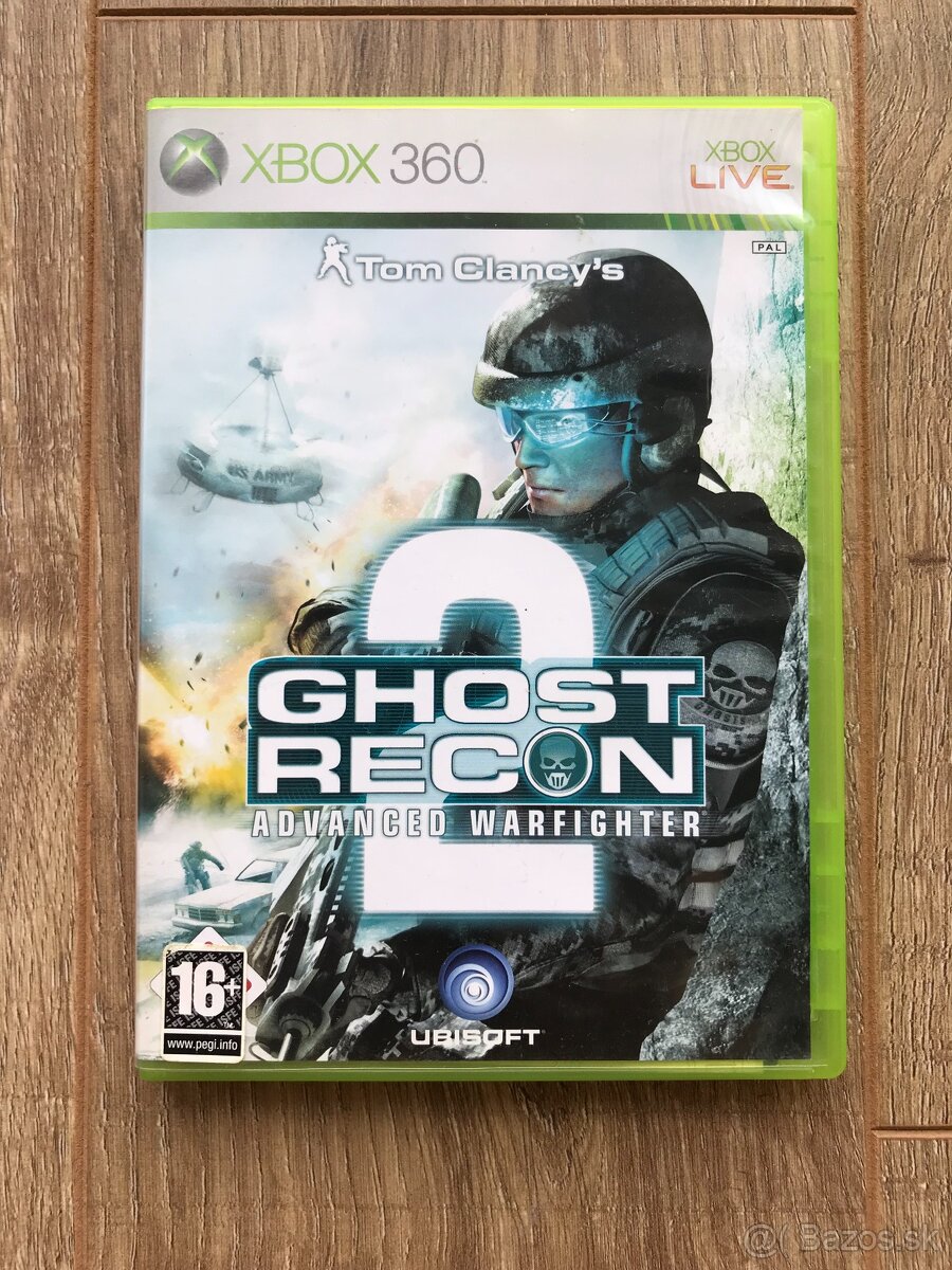 Tom Clancy's Ghost Recon Advanced Warfighter 2 Xbox 360  ONE