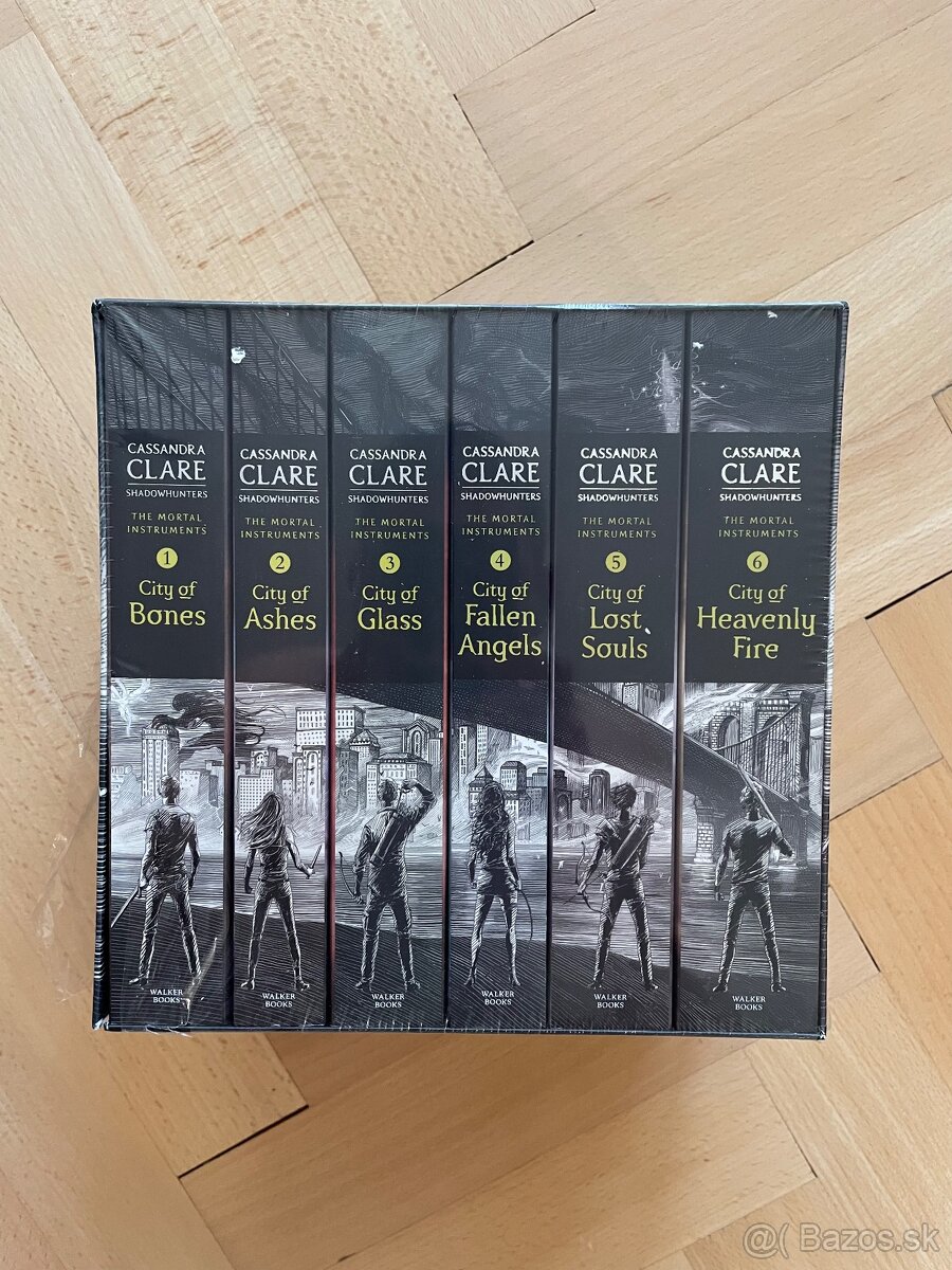 The Mortal Instruments Boxed Set - Cassandra Clare