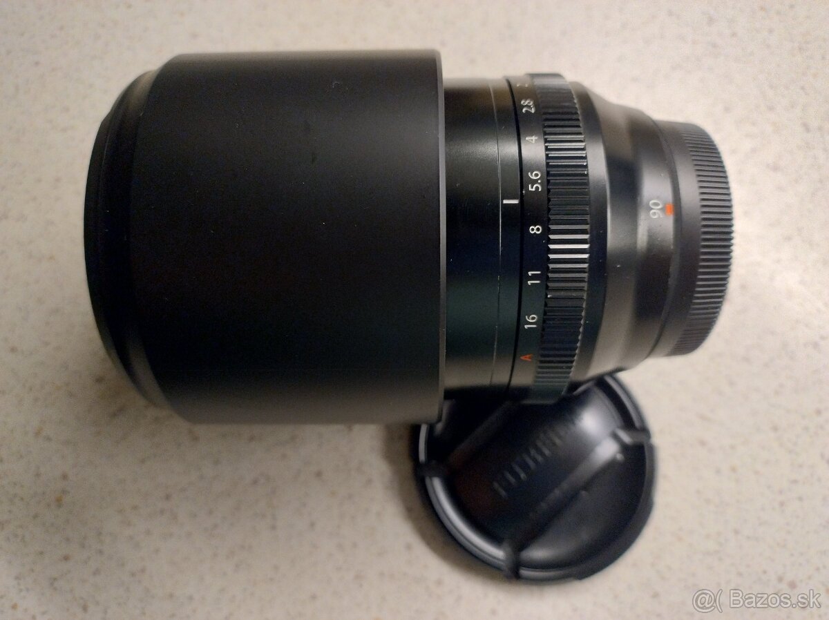 Fujifilm Fujinon XF90mm f/2 R LM WR