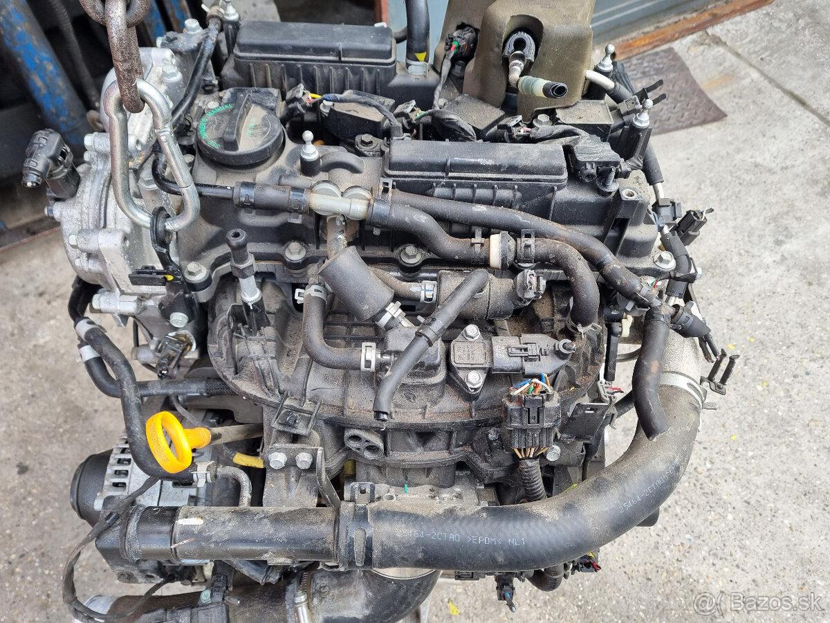 Motor kia stinger 2,0T-gdi G4KL