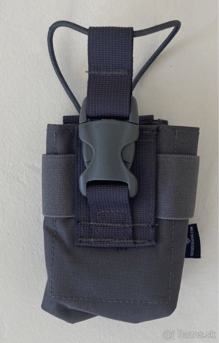 Radio pouch/sumka Invader gear šedá