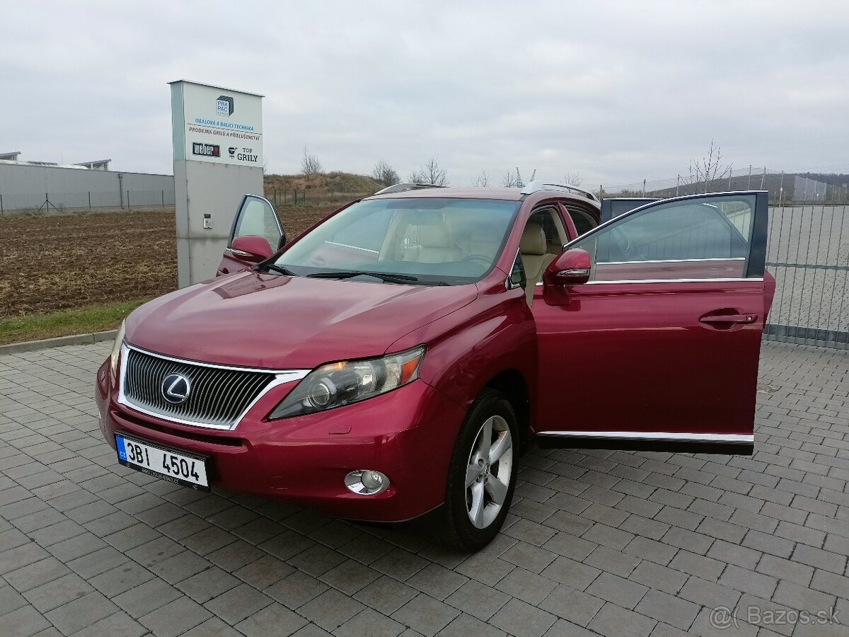 LEXUS RX 450H ČR PRAVIDELNÝ SERVIS