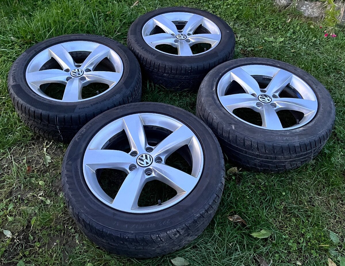 ❄️zimné kolesá 5x112 r17 vw group