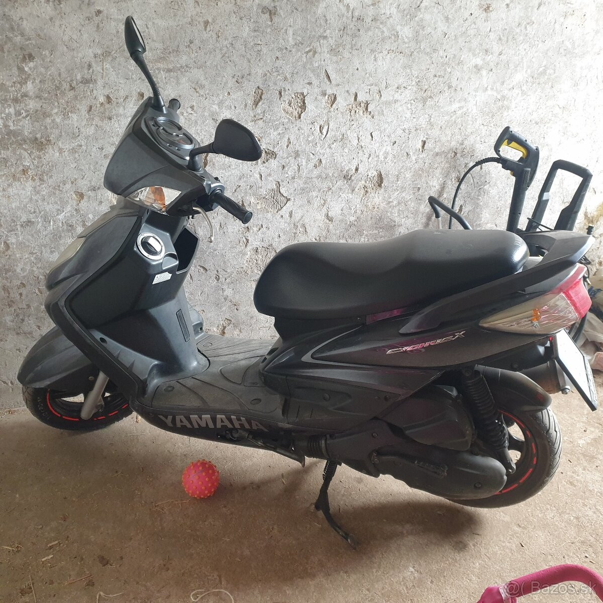 Yamaha cygnus 125